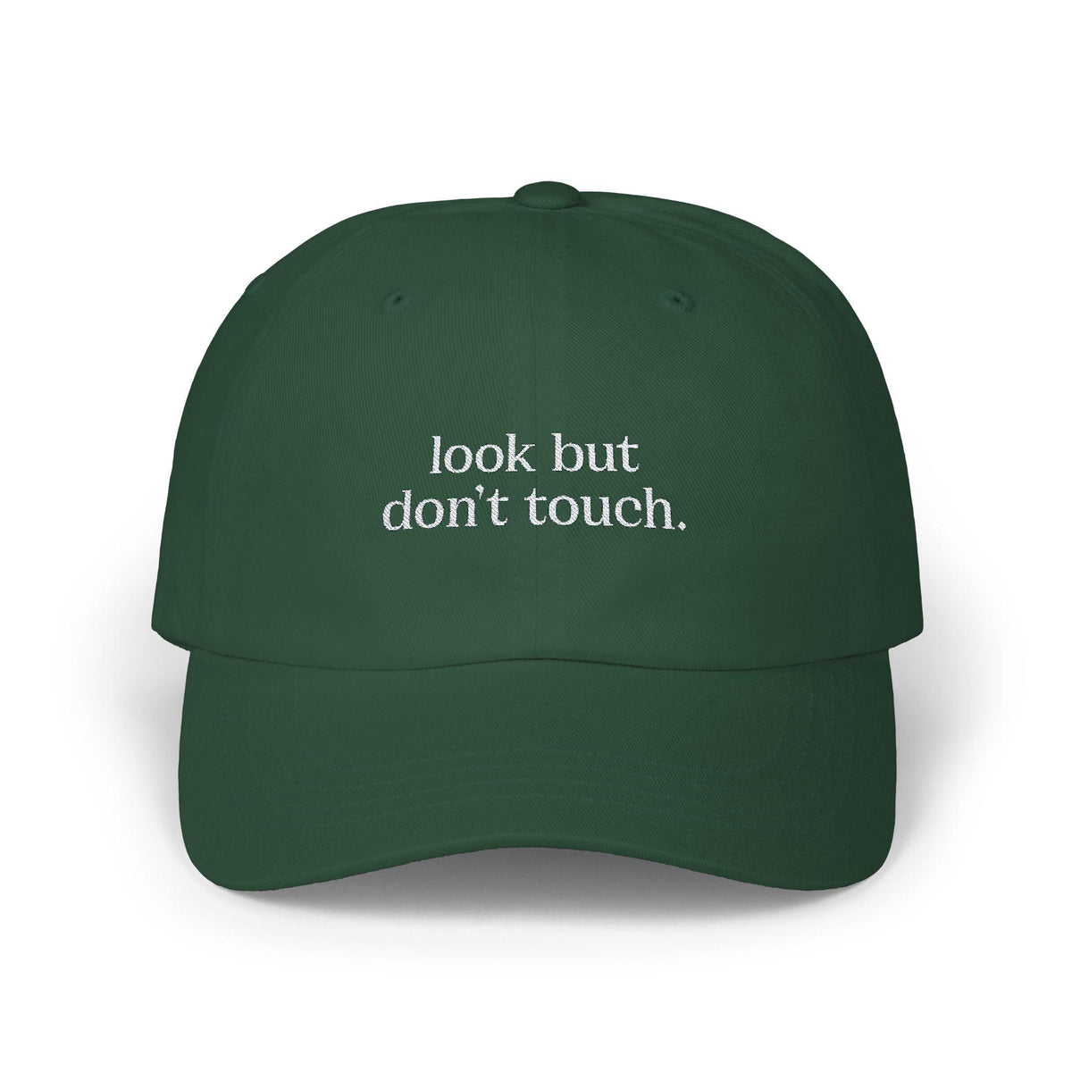 Look But Don’t Touch Cap - Spruce / One size - Hats