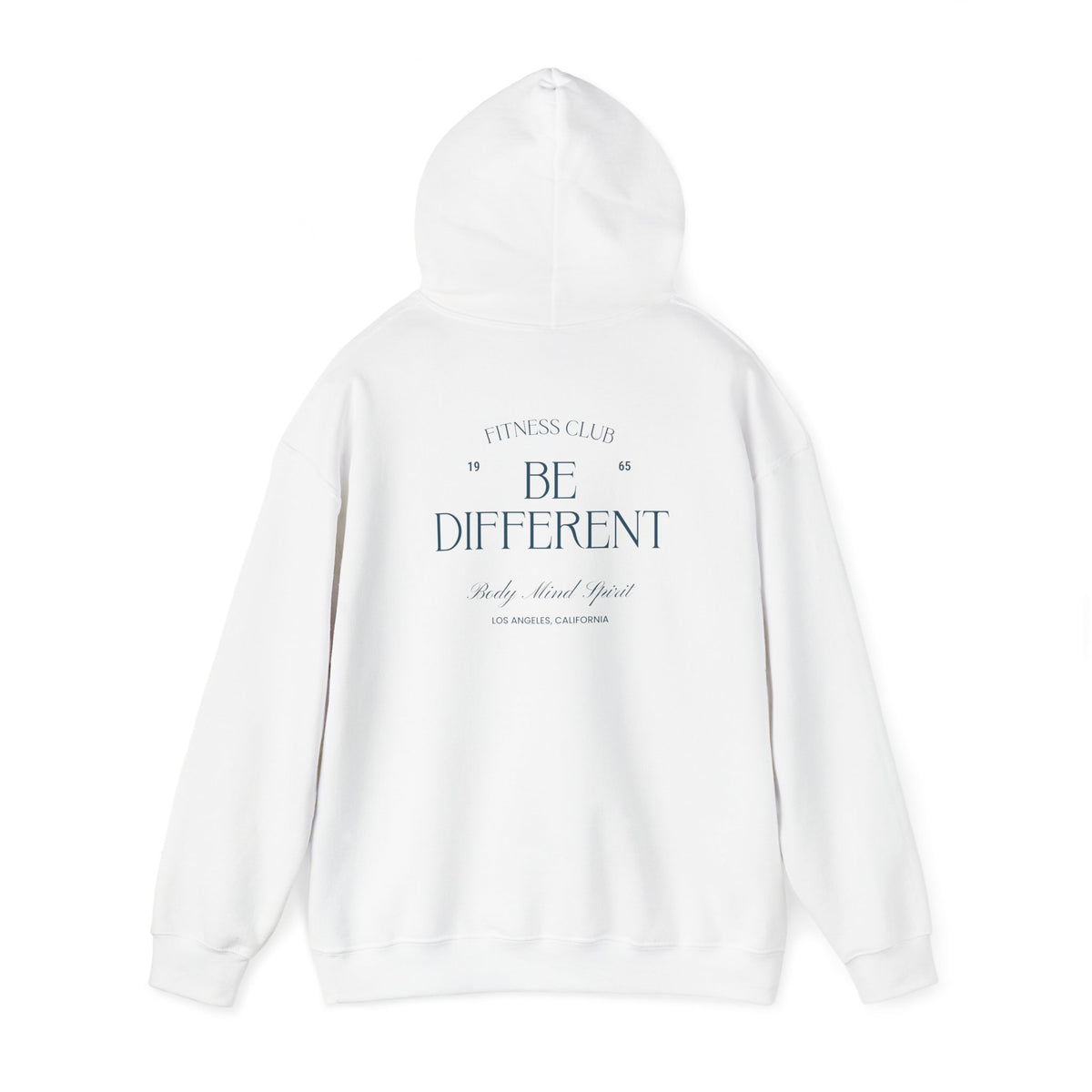 Be Different Los Angeles Hoodie - Dumb But Trendy