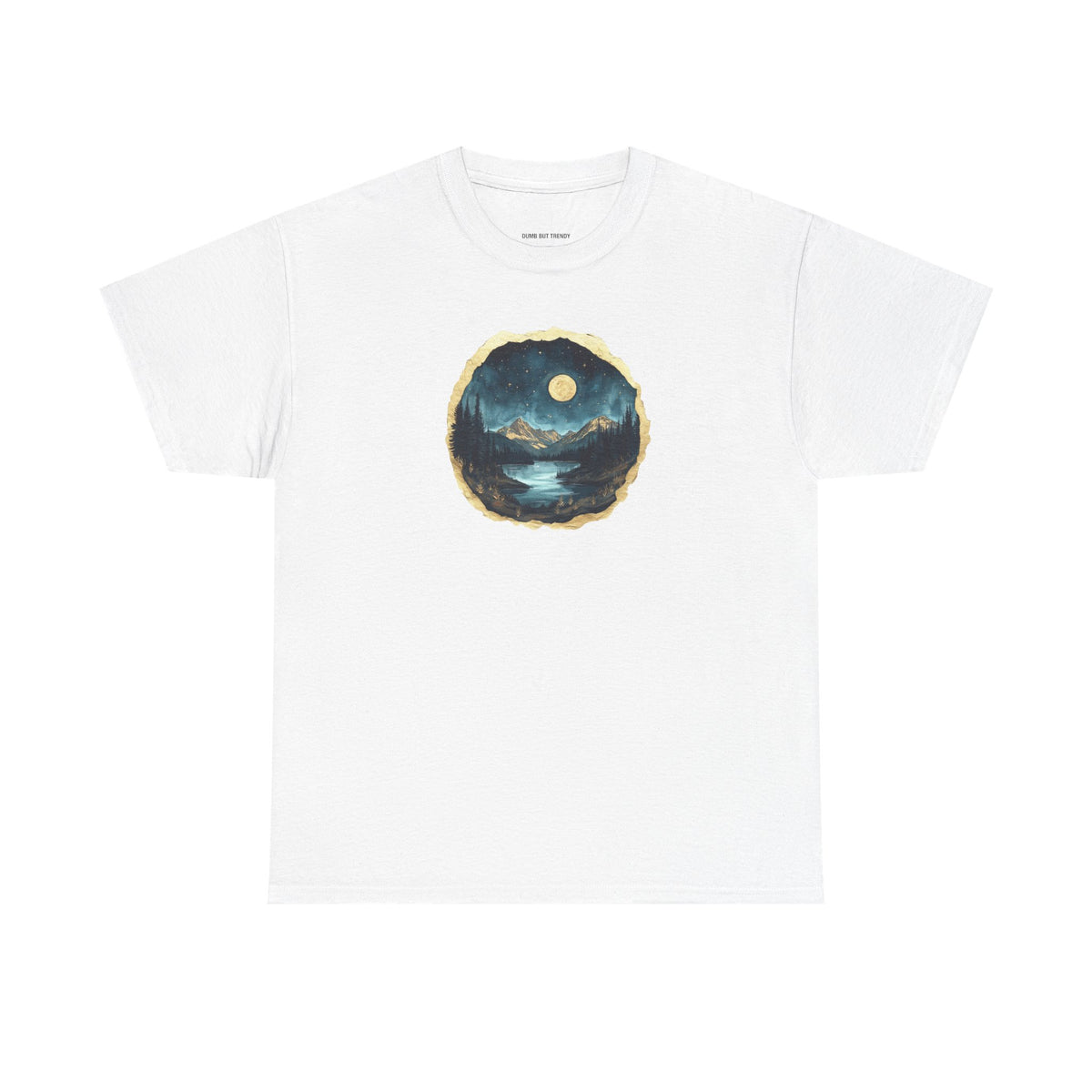 Night Forest T-Shirt - Dumb But Trendy