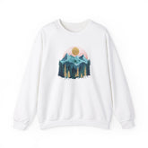 Rocky Mountains Unisex Crewneck Sweatshirt - Dumb But Trendy