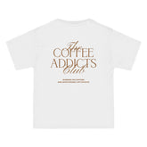 The Coffee Addicts Club T-Shirt - Dumb But Trendy