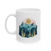 Rocky Mountains Mug - Dumb But Trendy