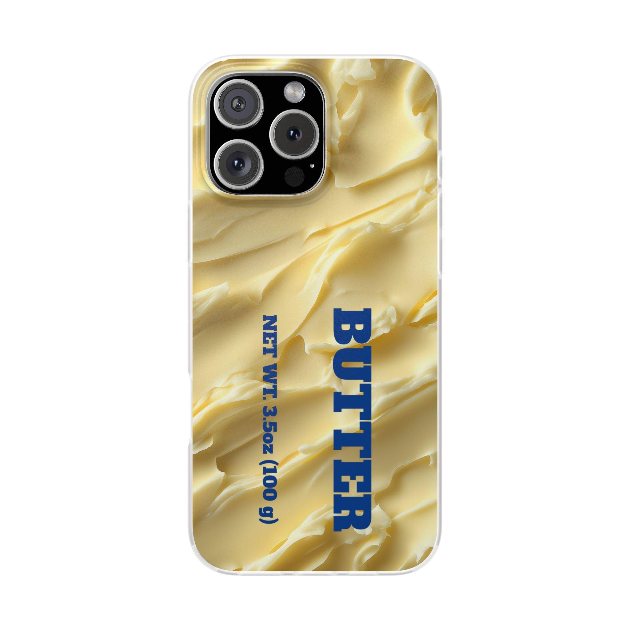 Butter Flexi Phone Case Dumb But Trendy Butter Flexi Phone Case Dumb But Trendy