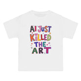 AI Just Killed The Art Funny AI Meme Tee