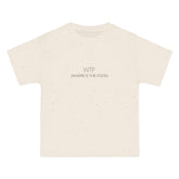WTF Where's The Food T-Shirt - Dumb But Trendy