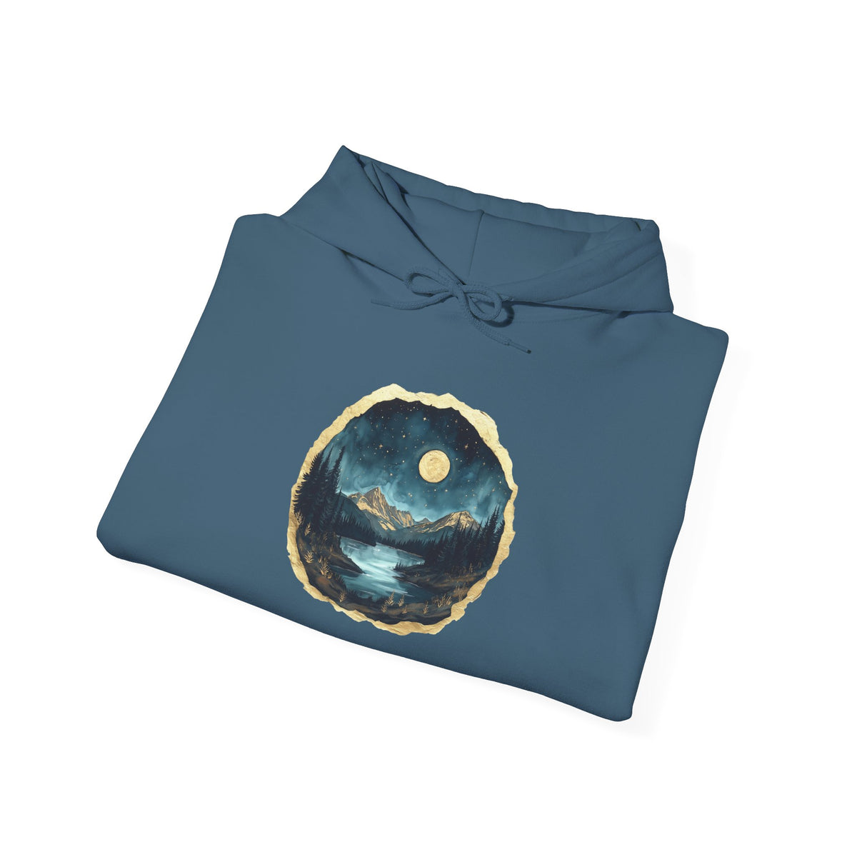 Night Forest Hoodie - Dumb But Trendy