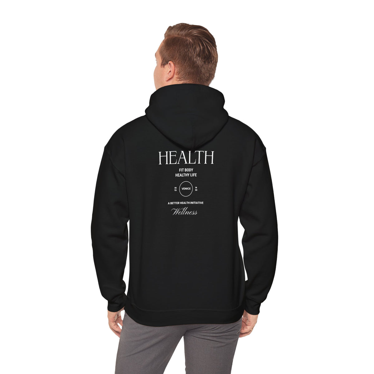 Health Vintage Hoodie - Dumb But Trendy