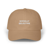Socially Selective Cap - Khaki / One size - Hats