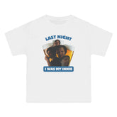 I Was My Innie T-Shirt - Dumb But Trendy