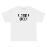 Blowjob Queen T-Shirt - Dumb But Trendy