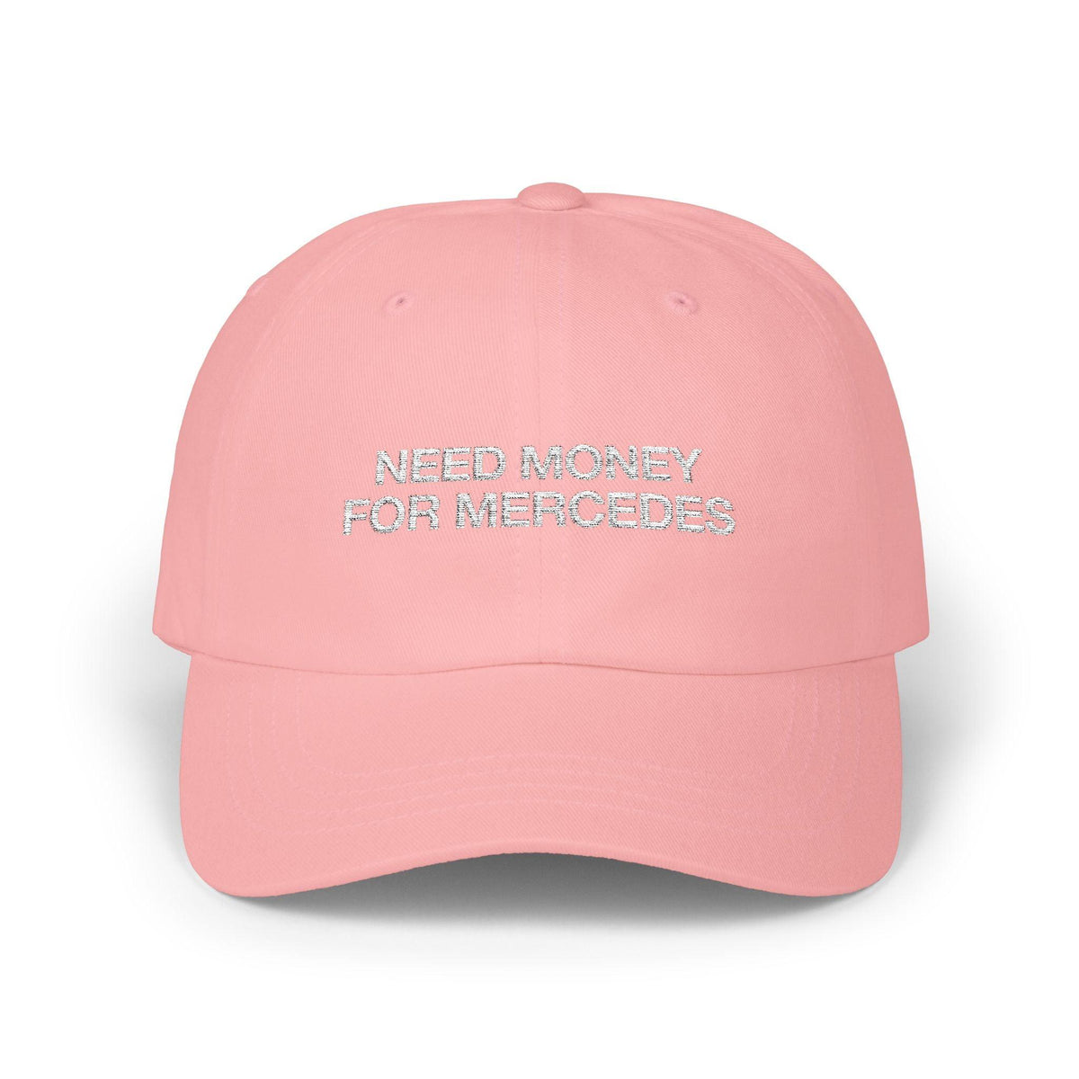 Need Money For Mercedes Cap - Dumb But Trendy