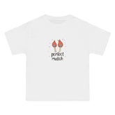 Perfect Match T-Shirt - White / S - T-Shirt