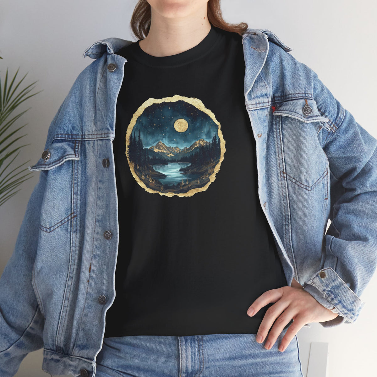 Night Forest T-Shirt - Dumb But Trendy