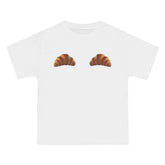 Eat My Croissants T-Shirt - Dumb But Trendy
