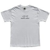 Cute But Overthinker T-Shirt - Dumb But Trendy
