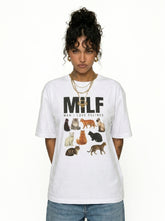 Man I Love Felines Cat Meme T-Shirt