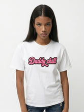 Daddy Chill Y2K Meme Tee