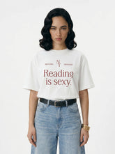 Reading Is Sexy Vintage Book Lover T-Shirt