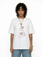 LA City of Angels Vintage Cherub T-Shirt