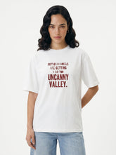 Uncanny Valley Instagram Models Satire T-shirt