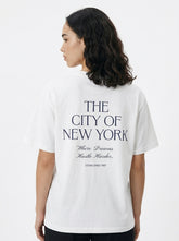 The City of New York Vintage Back-Print Tee