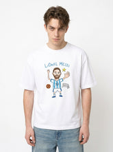 Lionel Messi Doodle Tee