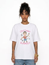Cristiano Ronaldo Doodle Tee