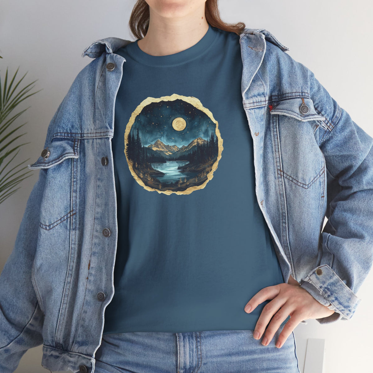 Night Forest T-Shirt - Dumb But Trendy