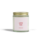 Love You Candle - 4oz / Clear / Beachwood - Home Decor