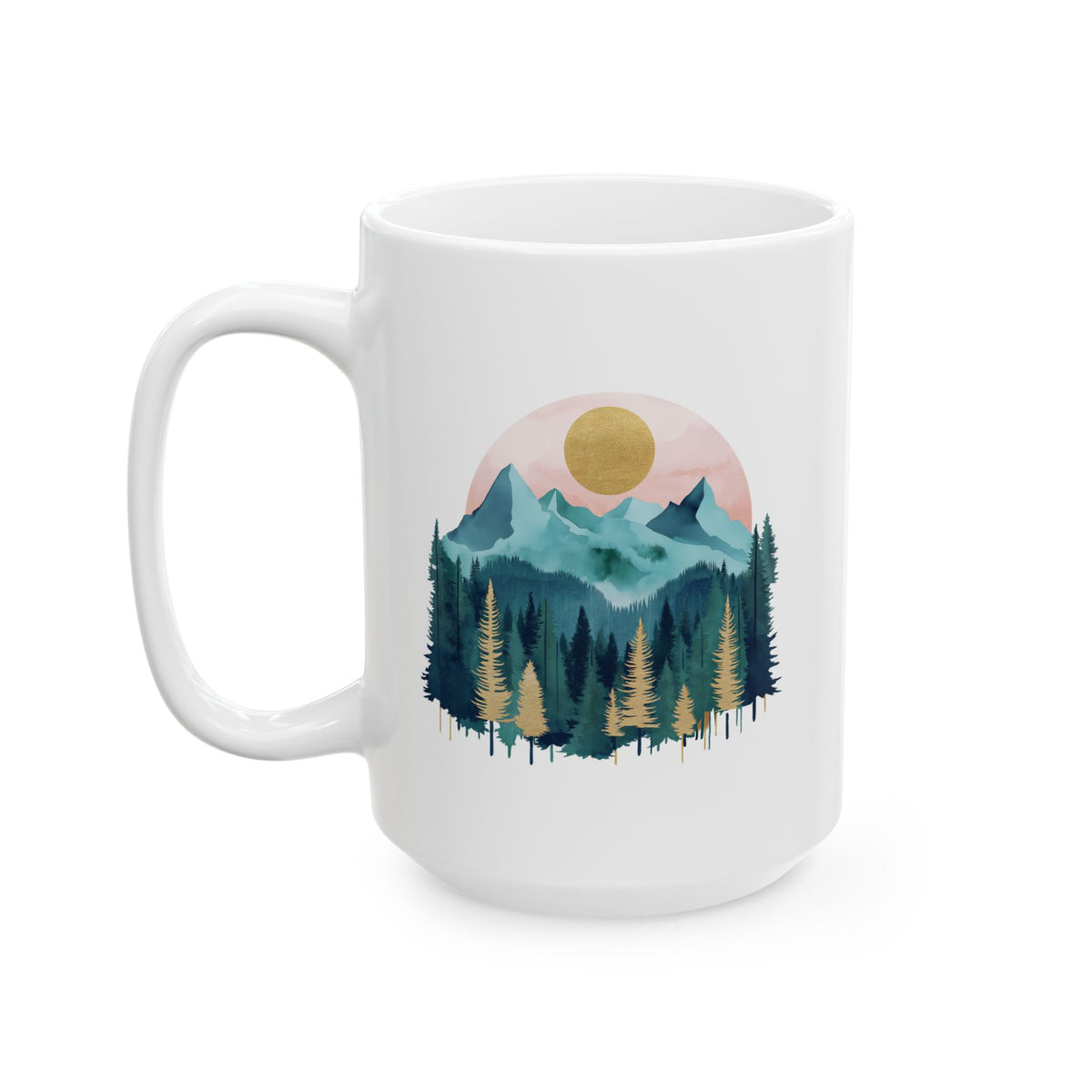 Rocky Mountains Mug - Dumb But Trendy