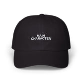 Main Character Cap - Black / One size - Hats