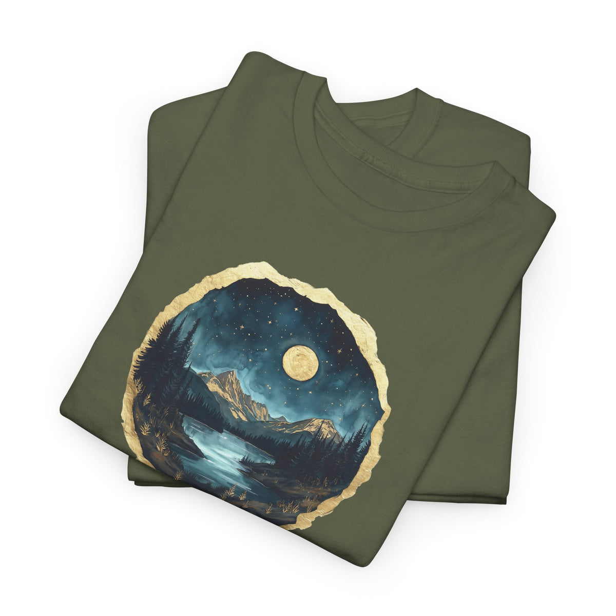 Night Forest T-Shirt - Dumb But Trendy