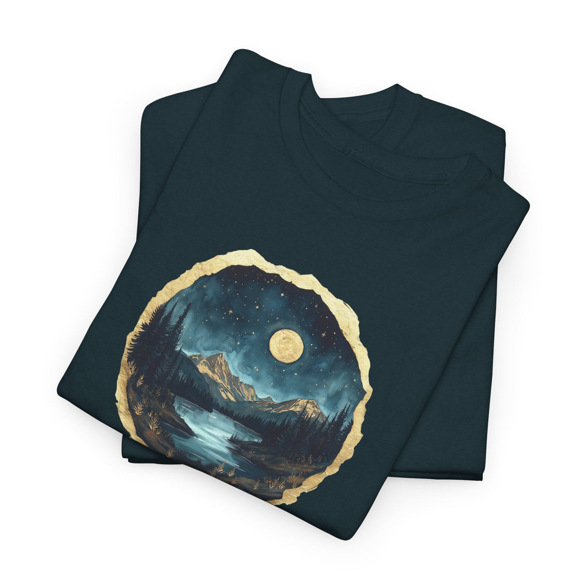 Night Forest T-Shirt - Dumb But Trendy
