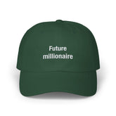 Future Millionaire Cap - Spruce / One size - Hats