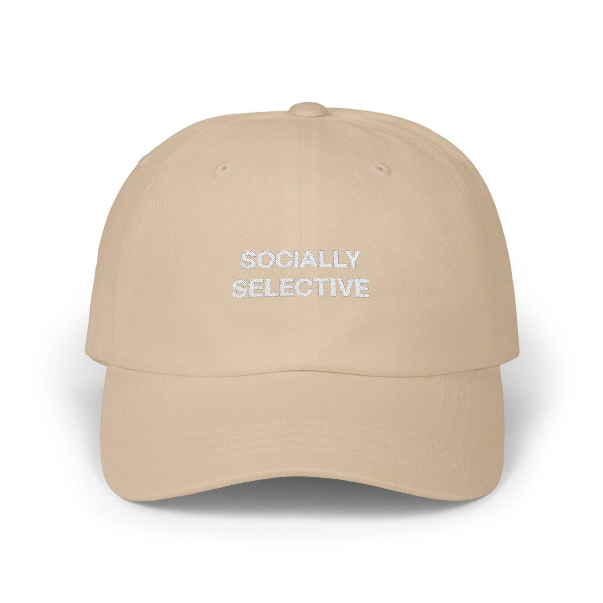Socially Selective Cap - Stone / One size - Hats