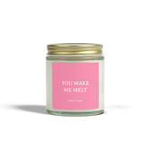 You Make Me Melt Candle - 4oz / Clear / Beachwood - Home Decor