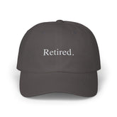 Retired. Cap - Dark Grey / One size - Hats