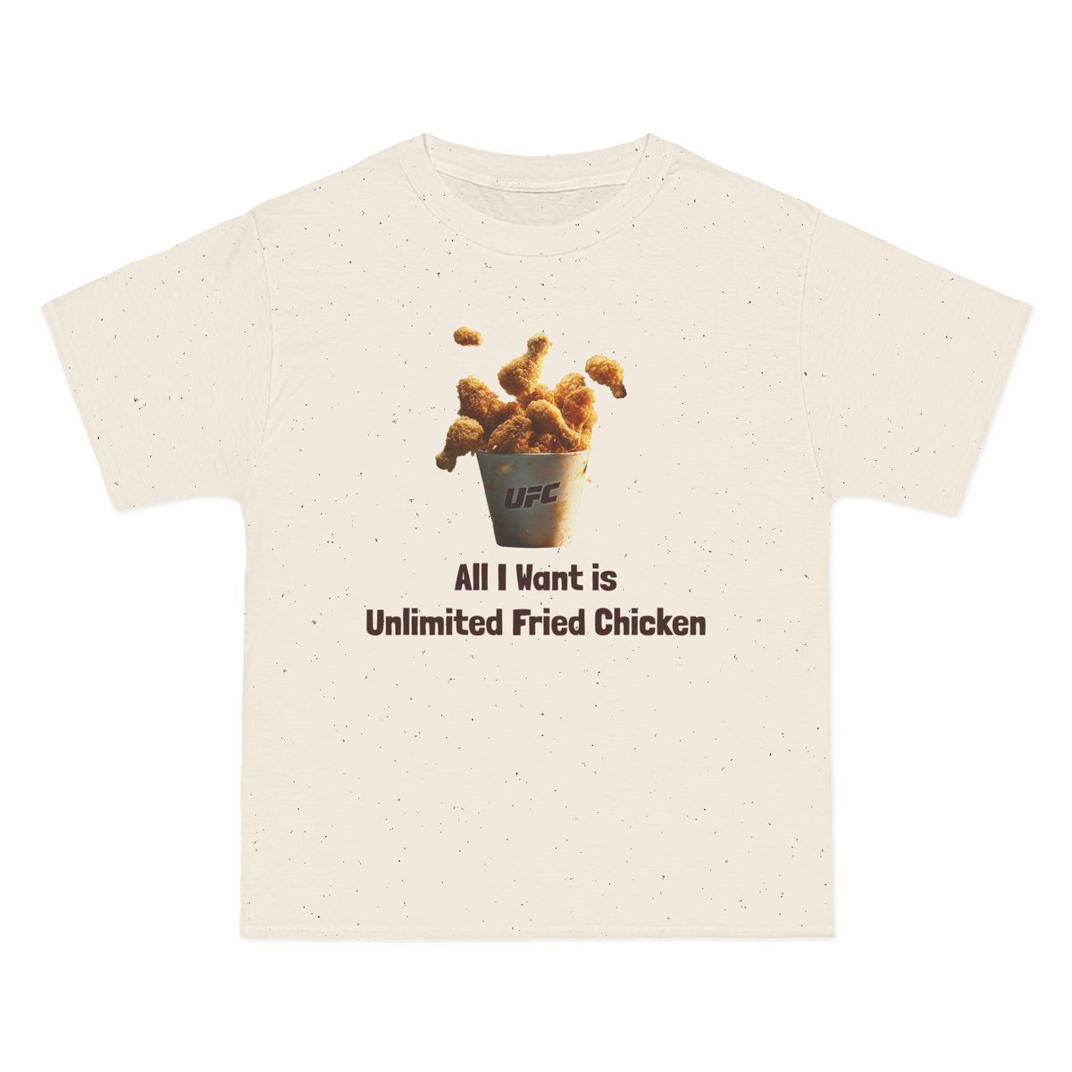 Unlimited Fried Chicken T-Shirt - Natural / S - T-Shirt