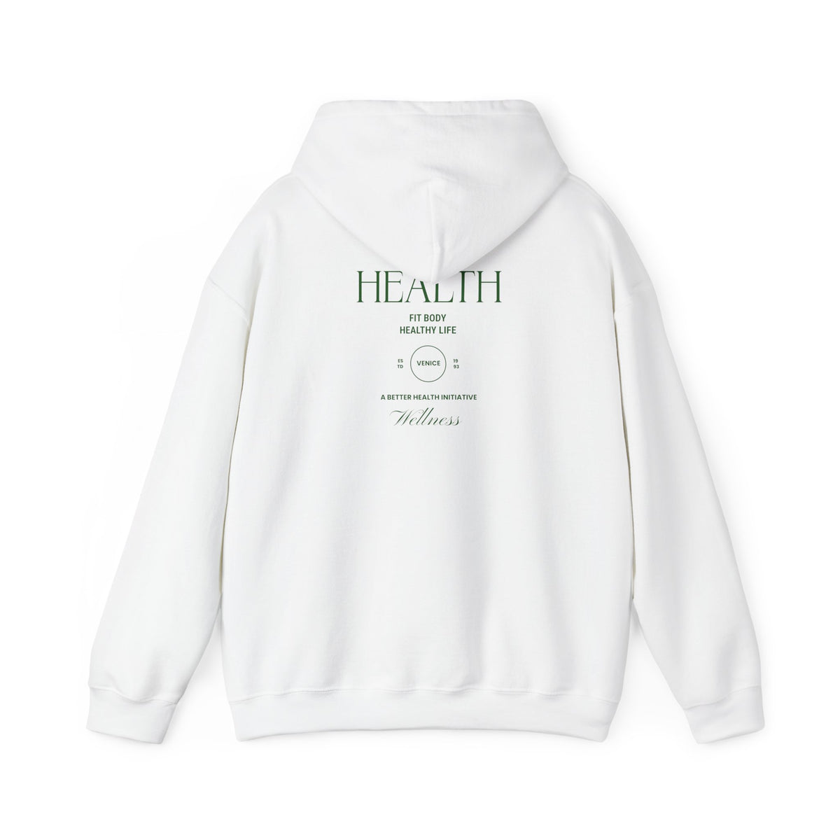 Health Vintage Hoodie - Dumb But Trendy