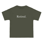 Retired. T-Shirt - Dumb But Trendy