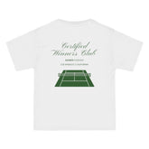 Certified Winner's Club Tennis T-Shirt - Dumb But Trendy