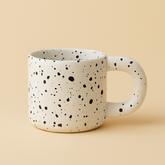 Handmade Speckled Ceramic Mug - Dumb But Trendy