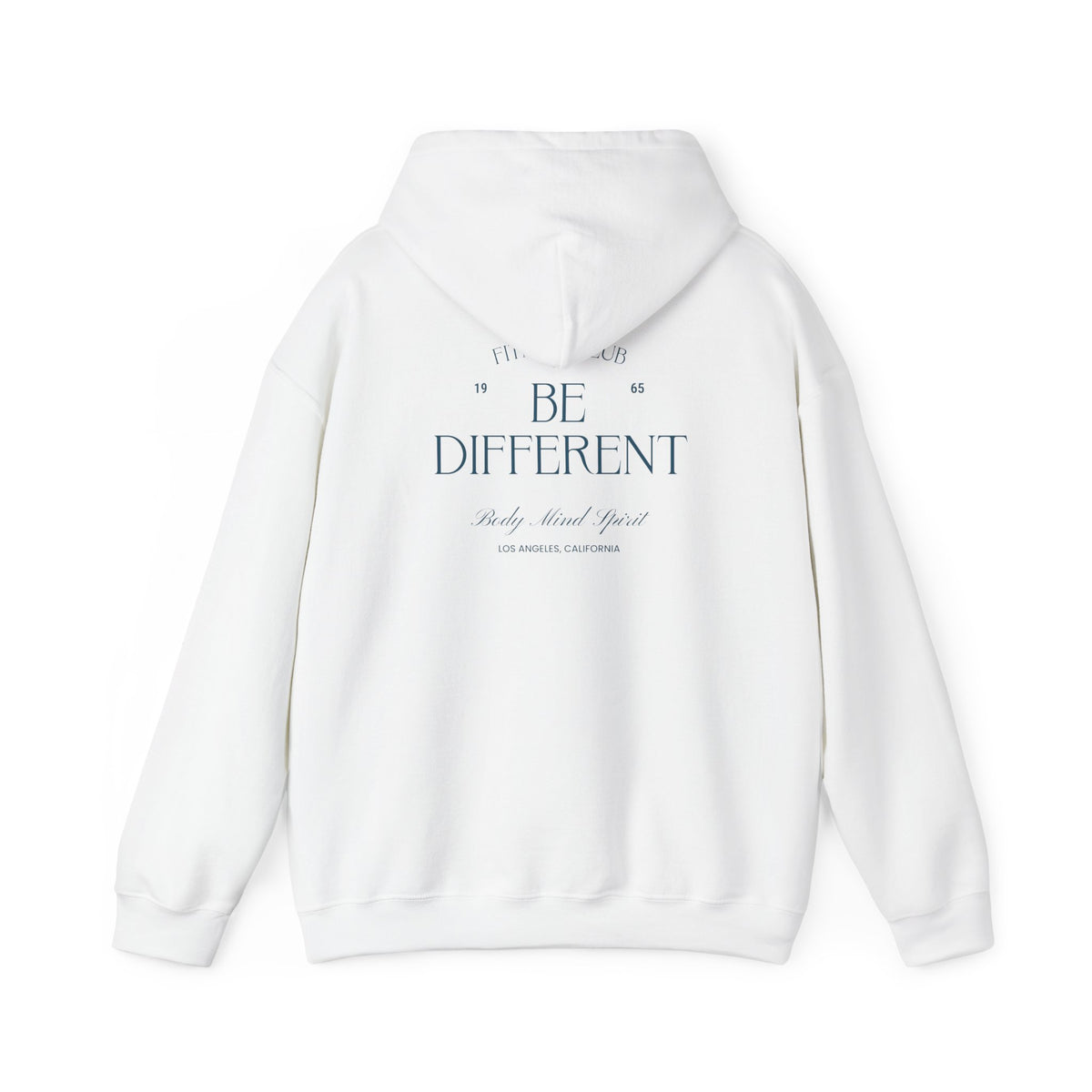 Be Different Los Angeles Hoodie - Dumb But Trendy