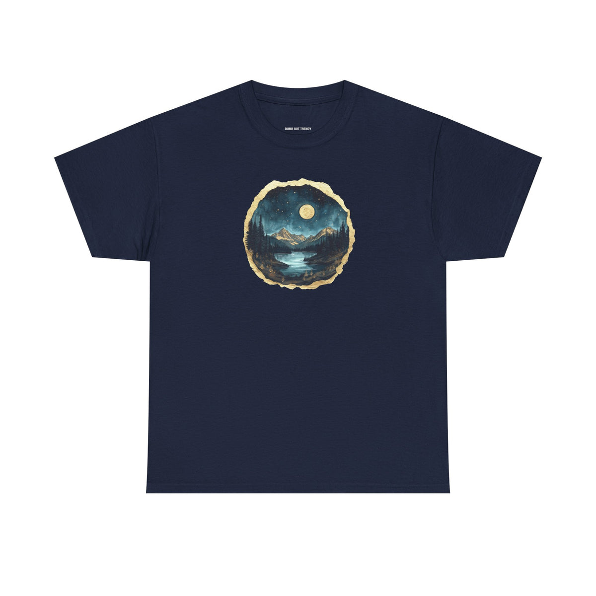 Night Forest T-Shirt - Dumb But Trendy