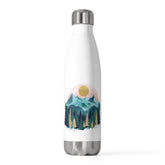 Rocky Mountains Insulated Bottle 20oz - Dumb But Trendy