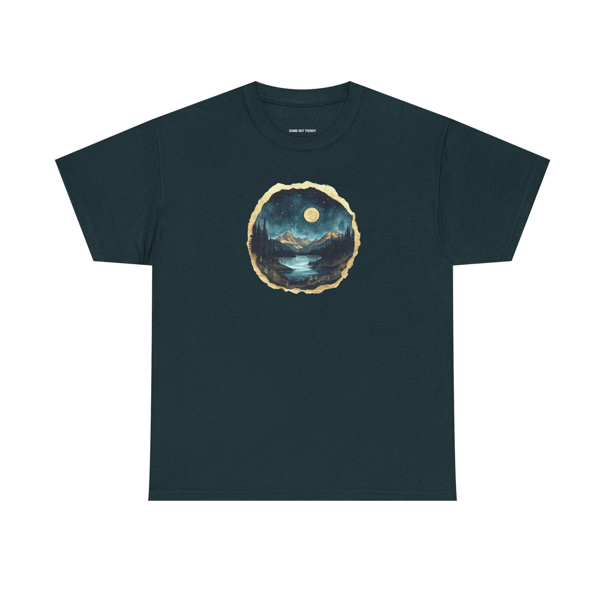 Night Forest T-Shirt - Dumb But Trendy