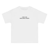 I Wish I Had More Middle Fingers T-Shirt - Dumb But Trendy