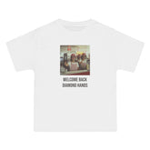 Welcome Back Diamond Hands T-Shirt - Dumb But Trendy