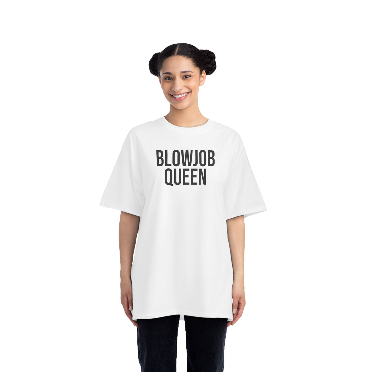 Blowjob Queen T-Shirt - Dumb But Trendy