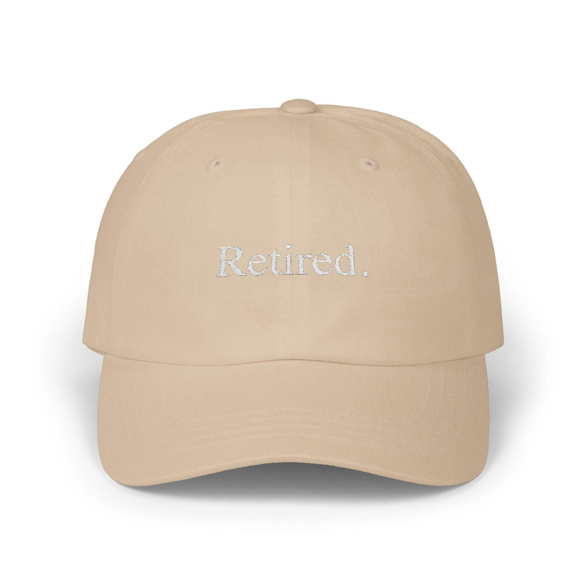 Retired. Cap - Stone / One size - Hats
